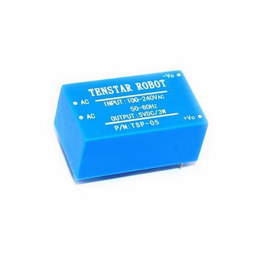 Блок питания TSP-5 (Преобразователь AC 100-240V / DC 5V)