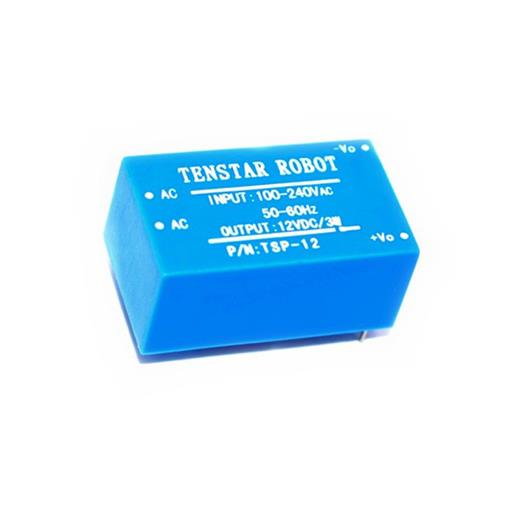 Блок питания TSP-12 (Преобразователь AC 100-240V / DC 12V)