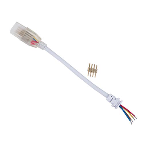 Светодиодная лента Коннектор 4-pin для ленты 220V RGB