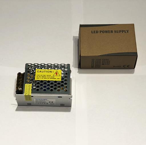 Блок питания 24V  60W 2.5A  IP-33  SP-S