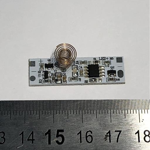 Диммер сенсорный мини для профиля 9-24V 3A SL-DT03
