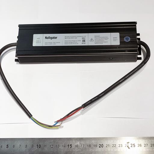 Блок питания 12V 150W 12.5A  IP-67  SP-D AL герметичный