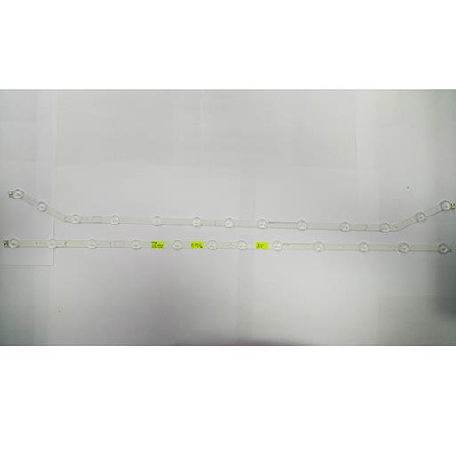 LED подсветка  для TV (3 линейки по 12/13/13 LED, 3V , длина каждой линейки 757мм*11мм)   SAMSUNG 40