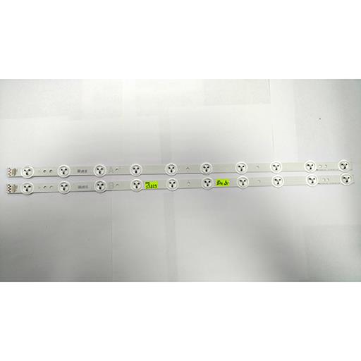 LED подсветка  для TV (2 линейки по 10 LED(A+B) 2835, 3V,572мм*15мм)   LG 55'' (6916L-2201A 6916L-22