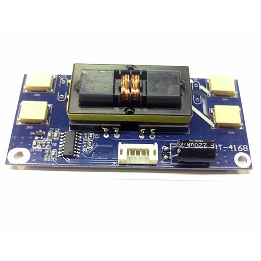 Инвертор для LCD на  4 лампы  AVT4168 15