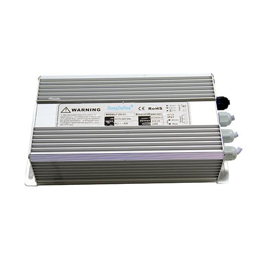 Блок питания 12V 200W 16.7A  IP-67  F-200 герметичный