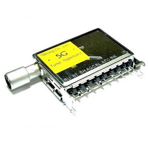 Тюнер 12V, 9 выводов, стандартный