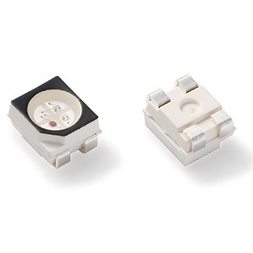 Светодиод SMD 3528 RGB  20mA 3.0-3.2V