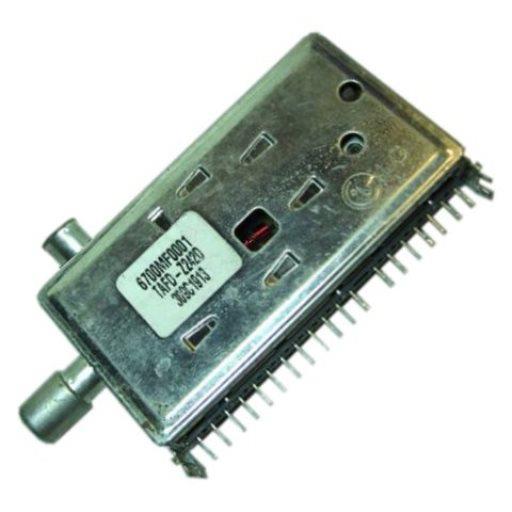 Тюнер 6700MF 0001C, 19 (12+7) выводов,   LG  демонтаж