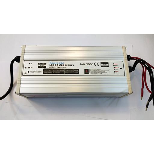 Блок питания 12V 400W 33.0A  IP-65  SP-X влагозащищенный