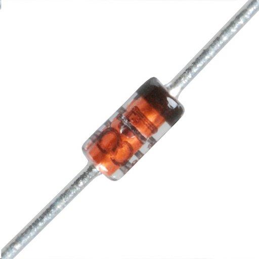 Стабилитрон    3.0V  1.3W  (1N4727A,BZV85C-3V0)