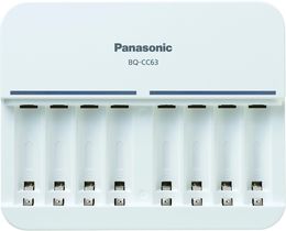 PANASONIC BQ-CC63E 8-cells