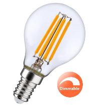 LS P60  5W/827 E14 230V  FIL DIM OSRAM