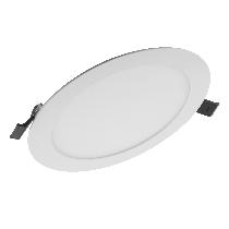 LS  DLR SLIM LED 12W/6500K/880 Lm IP20 белый круг 170*155*23