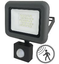 JAZZWAY  PFL-C 20W SENSOR IP54 (с рамкой)
