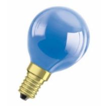 OSRAM P 25W/11W 230V E14 BLUE DECOR