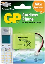 GP 60AAH3BMUPL-2U1 3,6V 600mAh