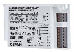 OSRAM QT-M 2x26-42/220-240V S VS20