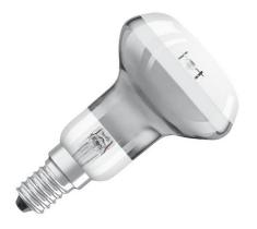 LS R5019  2.8W/827 E14 230V GLASS OSRAM