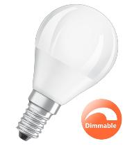 LS P40  5.3W/827 E14 230V FR DIM PARATHOM OSRAM