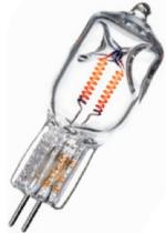 OSRAM капс 64514 300W 120V GX6.35 CP/96  t75