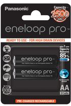 PANASONIC eneloop pro AA 2500mAh/BK-3HCDE 2BP