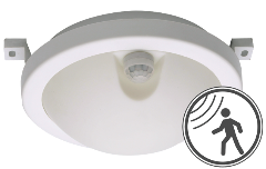 JAZZWAY  PBH-PC3-RSI 12W 4000 K 230V IP65 SENSOR