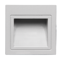 JAZZWAY  PWS/R S 8484 3W 4000K IP20 квадрат белый