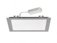 LS  DOWNLIGHT SLIM LED SQ105  6W/3000K WT IP20 квадрат