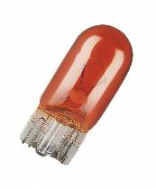 OSRAM авт.2827-02B 12V 5W W2.1x9.5D WY5W 2бл.