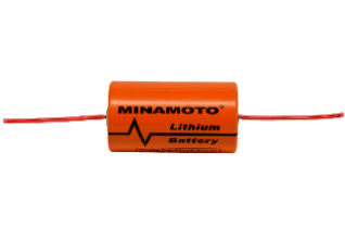 MINAMOTO ER26500/P 3.6V (С) с аксиальными выводами