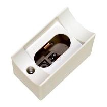 OSRAM  FASSUNG 662 S14s белый