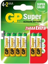 GP Super LR03/24A 6BP (4+2)
