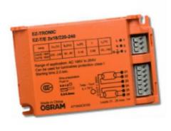 OSRAM EZ-T/E 2x18W/220-240V