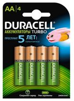DURACELL AA 2500mAh 4BP