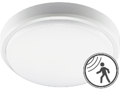 JAZZWAY  PBH-PC2-RS 8W 4000 K 230V IP65 SENSOR