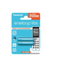 PANASONIC eneloop lite AAA 550mAh BK-4LCCE/2DE DECT