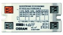 OSRAM QT-ECO 2x5-11/220-240V S