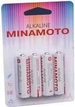 MINAMOTO Alkaline LR6 4BP
