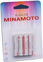 MINAMOTO Alkaline LR03 4BP