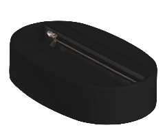 JAZZWAY  PTR T1-BL стационарное крепление чёрное 54х20х87
