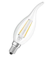 LS BA40  4W/827 E14 220-240V CL FIL  OSRAM свеча на вет