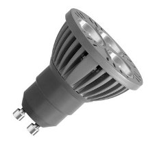 OSRAM 80332-01 PAR16 YELLOW 5W 100-240V GU10 BL-1