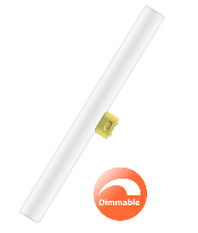 OSRAM LEDINESTRA 4,5W/827 230V S14D FR DIM
