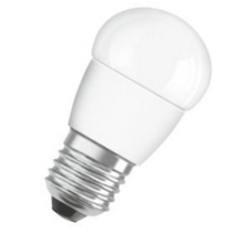 OSRAM LED P40  6W/827 220-240V E27 CLAS