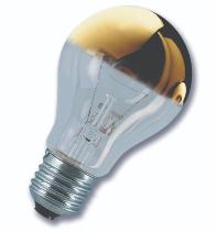 OSRAM SPC. MIRROR A GOLD 60W 230V E27 DECOR