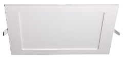JAZZWAY  PPL-SWH встр.квадрат 15W 4000K 190*190 мм IP40