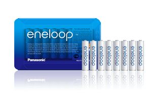 PANASONIC eneloop AAA 750mAh BK-4MCCE/8LE