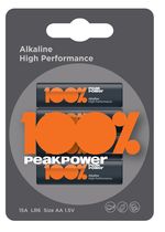 PEAKPOWER Alkaline LR6/PP15A-2U4 4BP