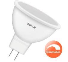 LS MR16  7W/830 GU5.3  230V  1680 110 OSRAM DIM